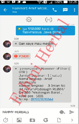 TESTIMONI HAMMER OF THOR TESTIMONI HAMMER OF THOR