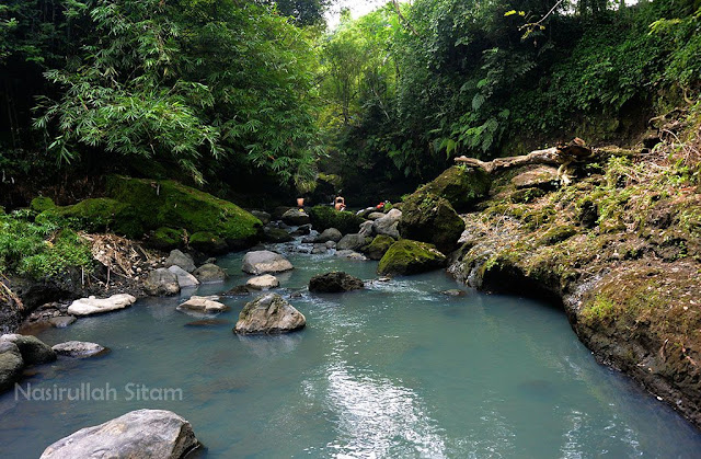 Aliran Kali Boyong area Green Kayen Aliran Kali Boyong area Green Kayen