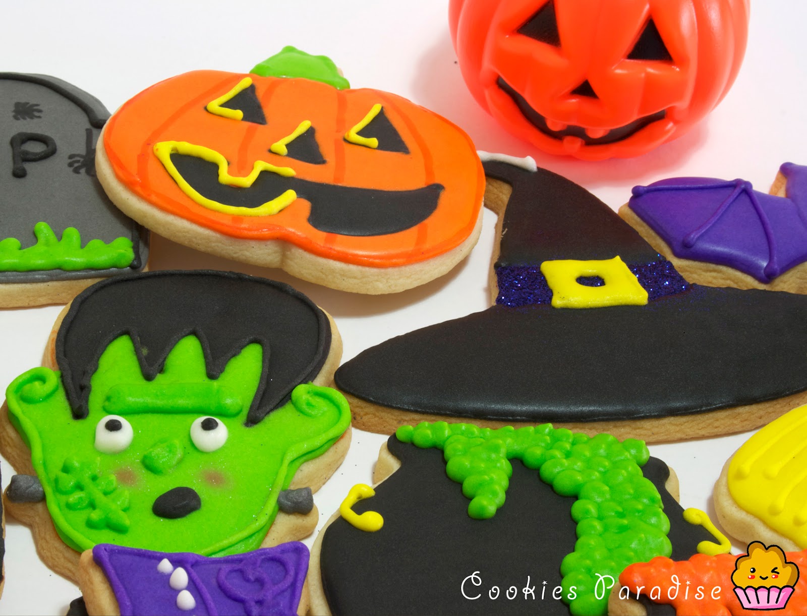 Cookies Paradise Galletas para halloween!! Terroriiificas!!!! Cookies Paradise Galletas para halloween!! Terroriiificas!!!!
