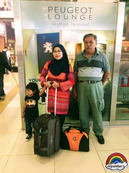Booking tiket flight melalui Traveloka jalan-jalan penang