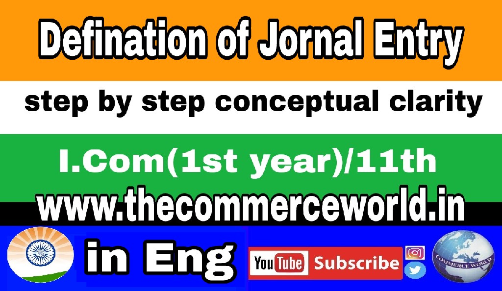BOOKS OF ORIGINAL ENTRYDEFINITION OF JOURNAL