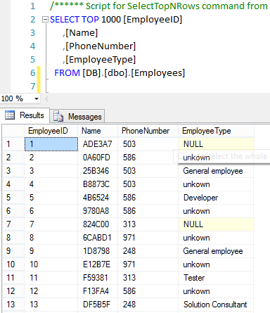 How to create and use a table valued function. ~ Learn SQL Concepts