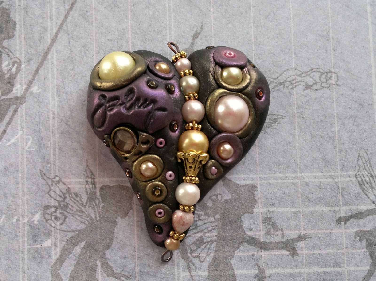 LivArtNow Polymer clay pendants and how to make them....