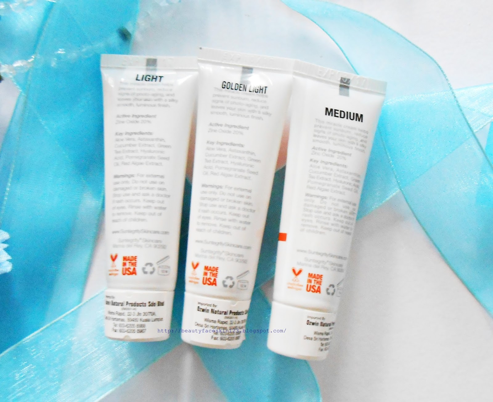 GREAT SKIN&LIFE REVIEW ON SUNTEGRITY "5 IN 1" NATURAL MOISTURIZING