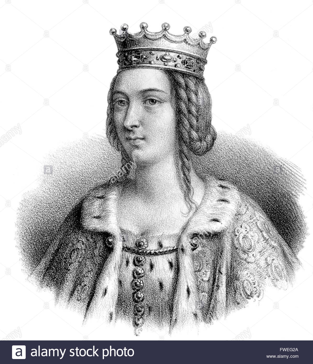 Royals in History Adhélaide d'Aquitaine The HalfViking Princess Who
