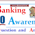  Banking Awareness Questions and Answers Download PDF