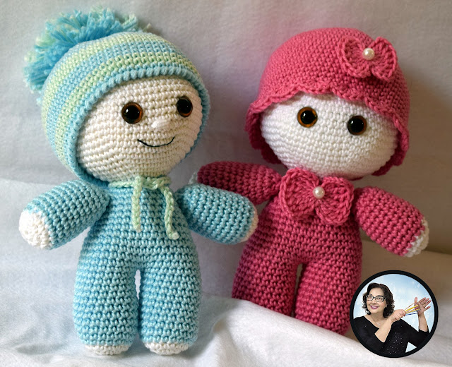 Amigurumi - Bonecas em Crochê Passo a Passo Curso Edinir Croche Online pelo blog aprender croche