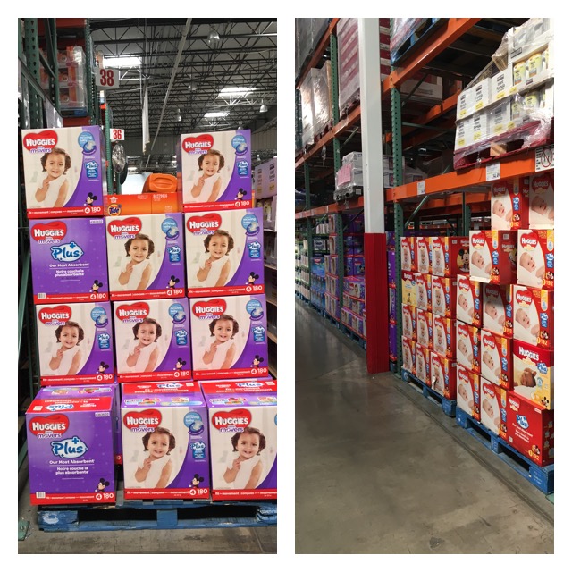 Changing Table Necessities with Huggies For the Joy of Life.