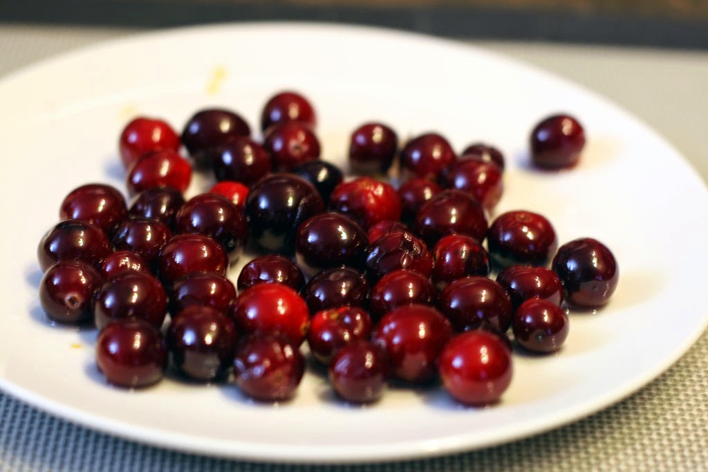 Test Template Homemade Candied Cranberries Step by Step