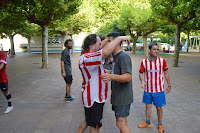 Partido de fútbol de inicio de las fiestas de El Regato Partido de fútbol de inicio de las fiestas de El Regato
