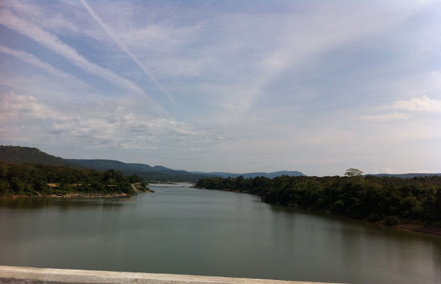 The Mekong River in Laos Traveling in South Laos