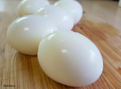 Huevos villaroy Bulalaica