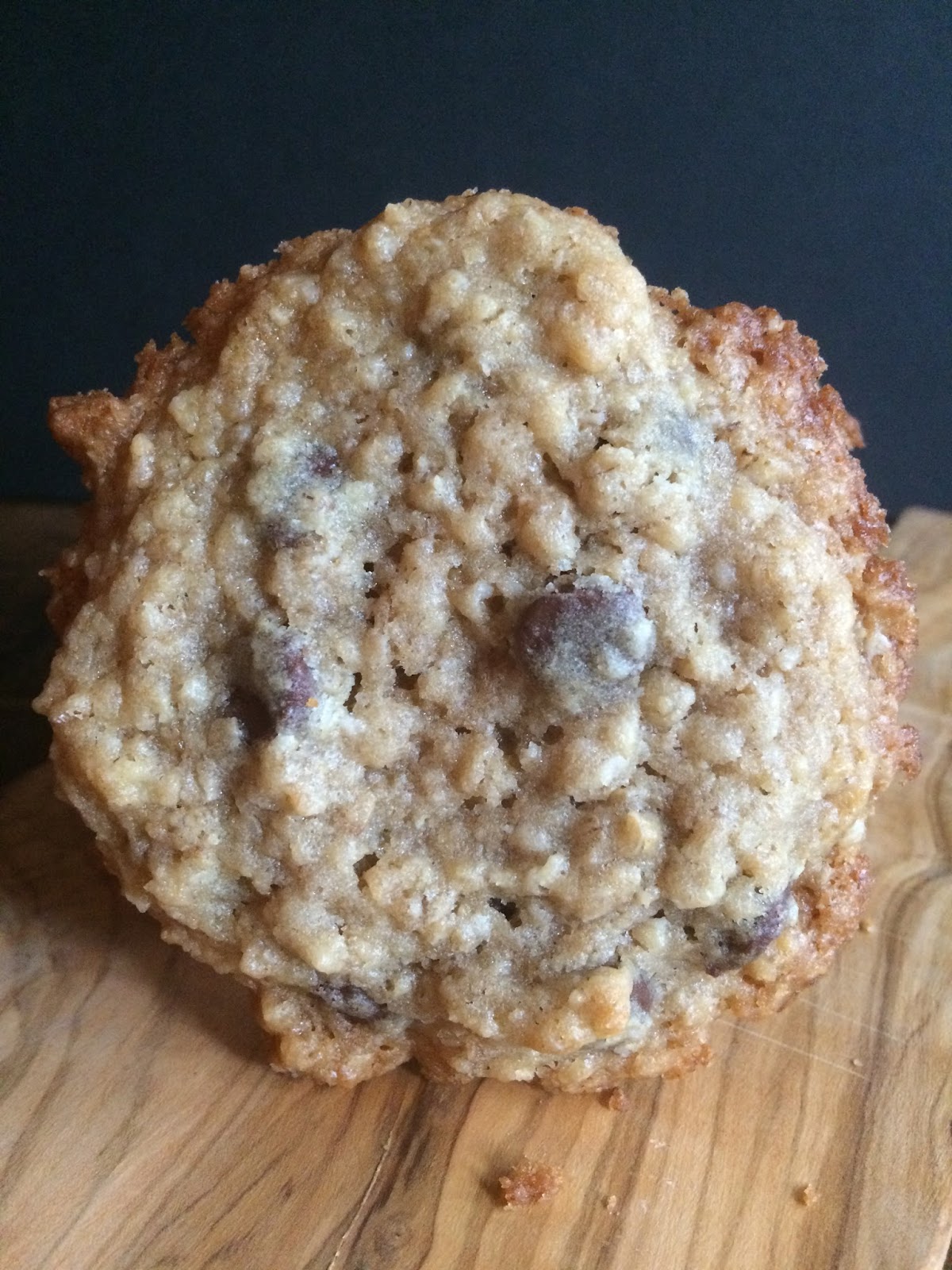 My Tiny Oven Oatmeal Krispie Chocolate Chip Cookies
