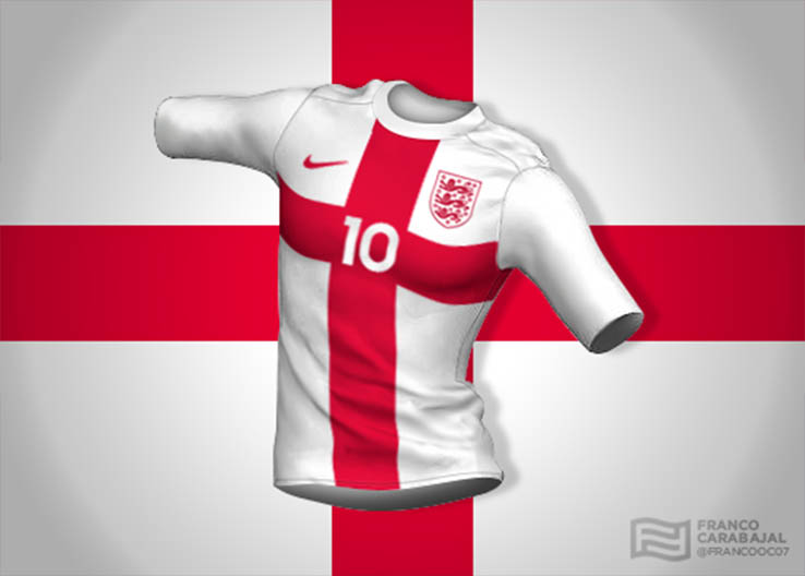 23 Awesome Flag Concept Kits By Franco Carabajal Footy