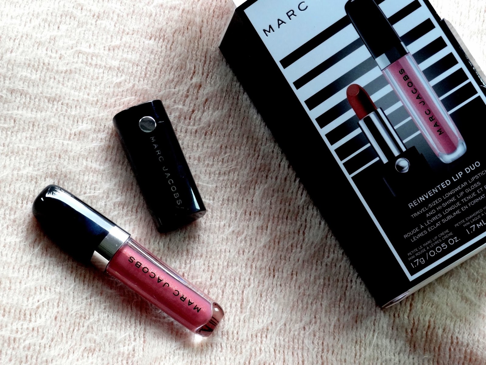 Makeup, Beauty and More Marc Jacobs Beauty Reinvented Lip Duo