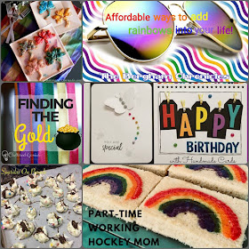 Blog With Friends, a multi-blogger project based post incorporating a theme, Rainbows | Featured on www.BakingInATornado.com