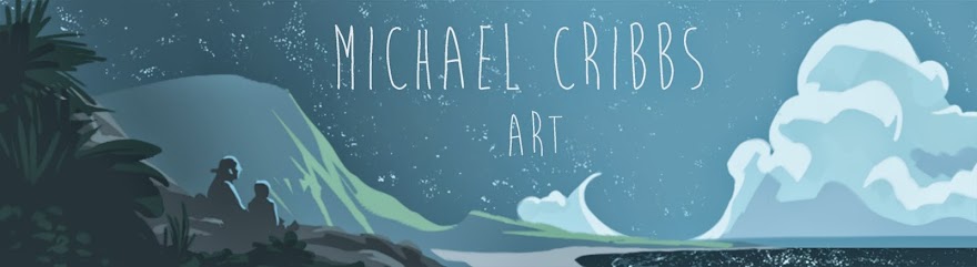 The Art of Michael Cribbs