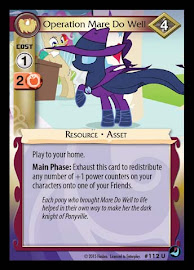 My Little Pony Operation Mare Do Well High Magic CCG Card
