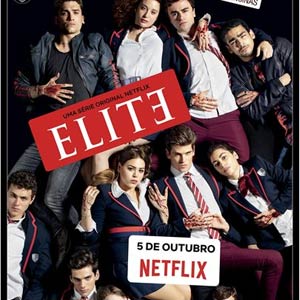 Poster da série Elite Poster da série Elite