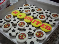 Soccer Theme Cup Cakes