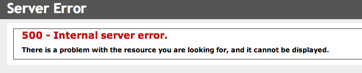 Application Development: October 2013