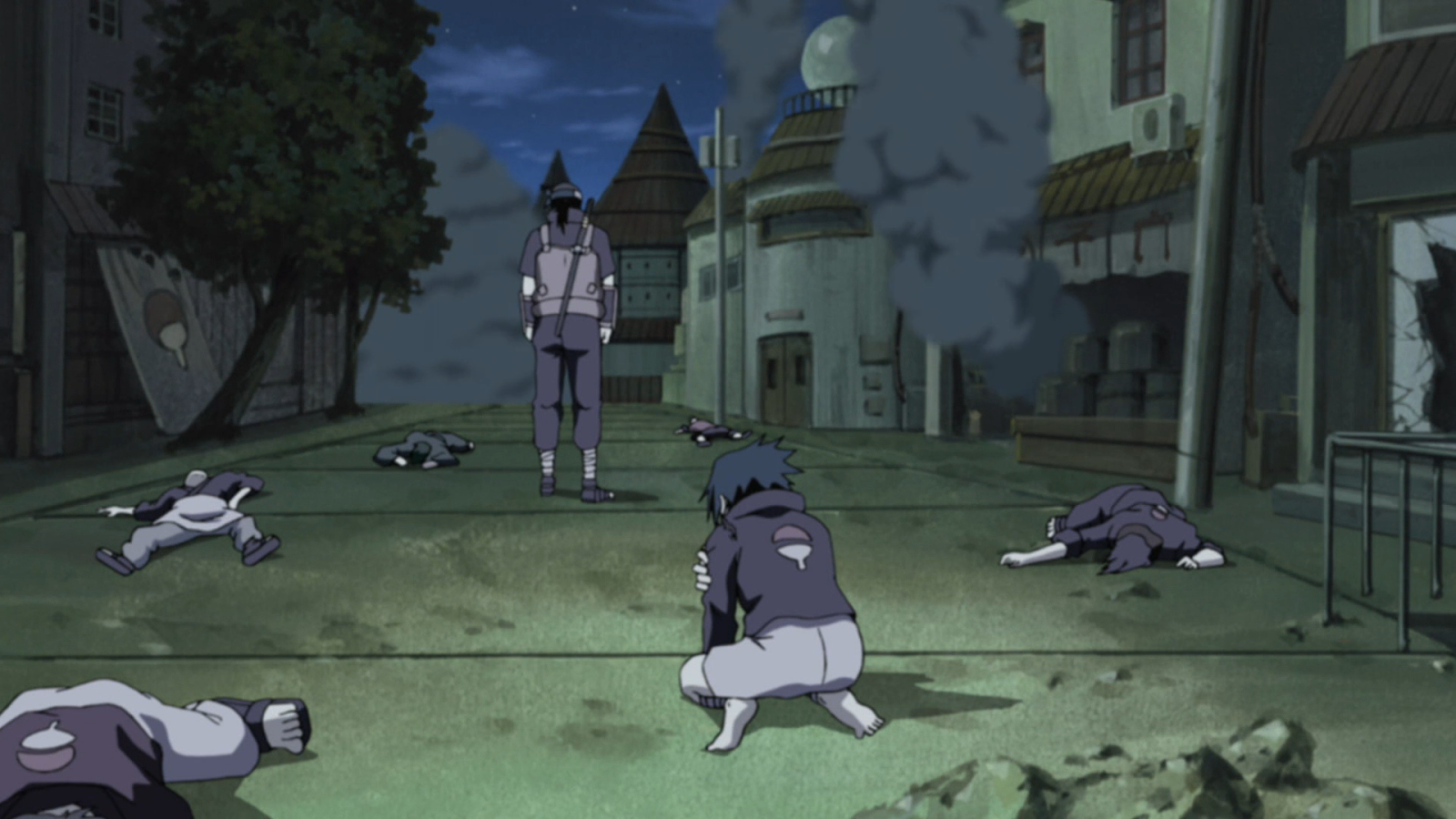 Gambar pembantaian uchiha