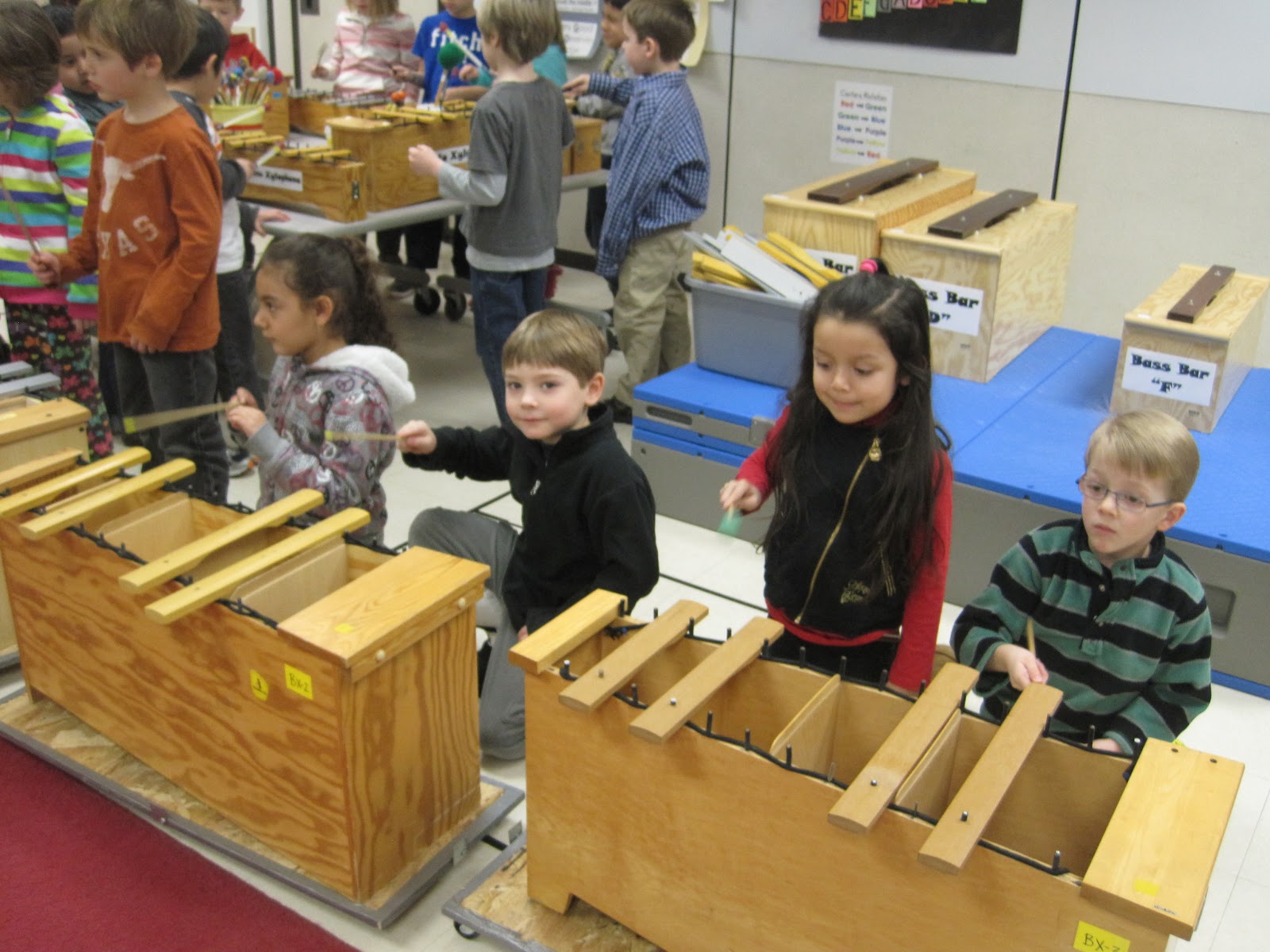 Mrs. DeFrang's Music Room: Kindergarten High and Low on Instruments!