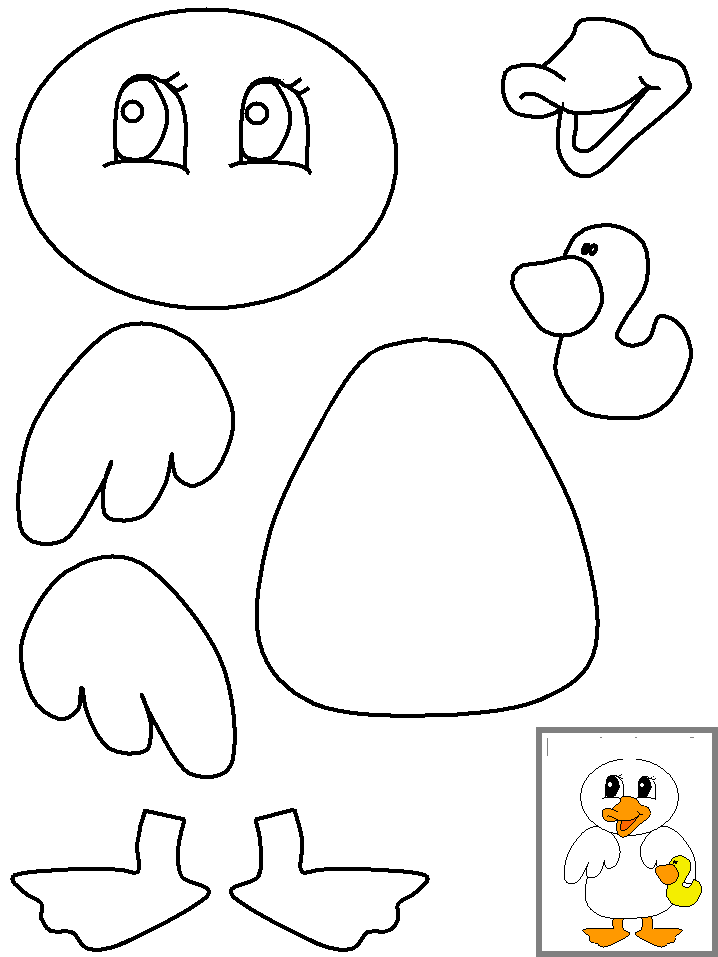 OKUL NCES ART PR NT Ordek Kesme Yapistirma okul-nces-art-pr-nt-ordek-kesme-yapistirma