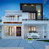 1580 sq-ft 3 bedroom modern home plan architecture