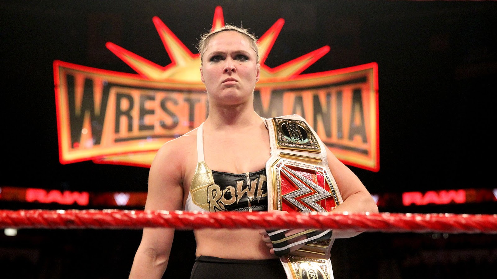 Becky Lynch Breaks Ronda Rousey Streak As WWE RAW Women's Champion