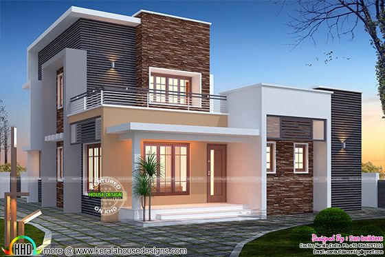 3 bedroom flat roof 1516 sq-ft home 3 bedroom flat roof 1516 sq-ft home