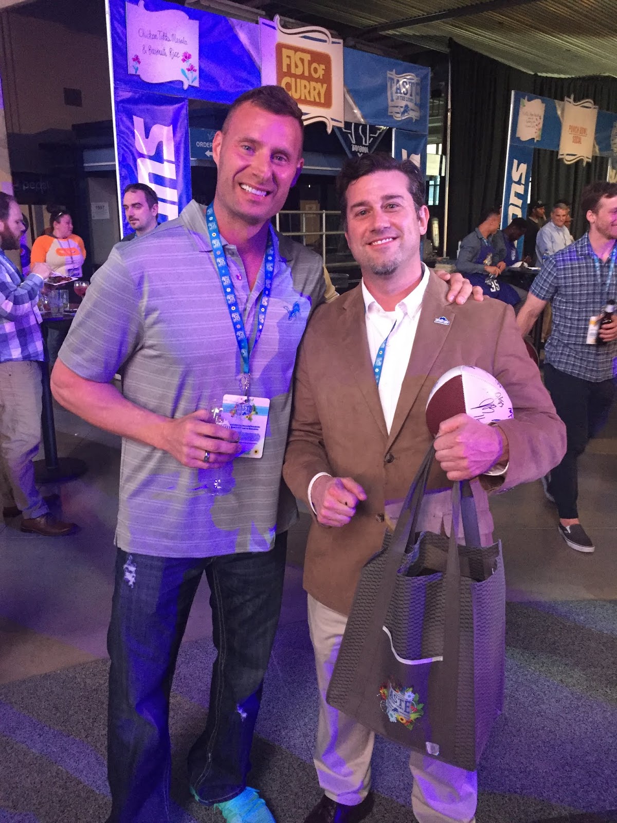 Detroit Lions 345 15 Taste of the Lions 2018