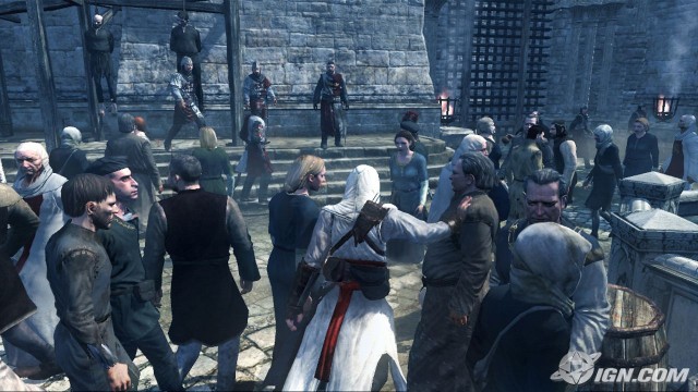 Assassin's Creed PS3 PAL BLES-00158 800dpi 48Bit : Peepo : Free