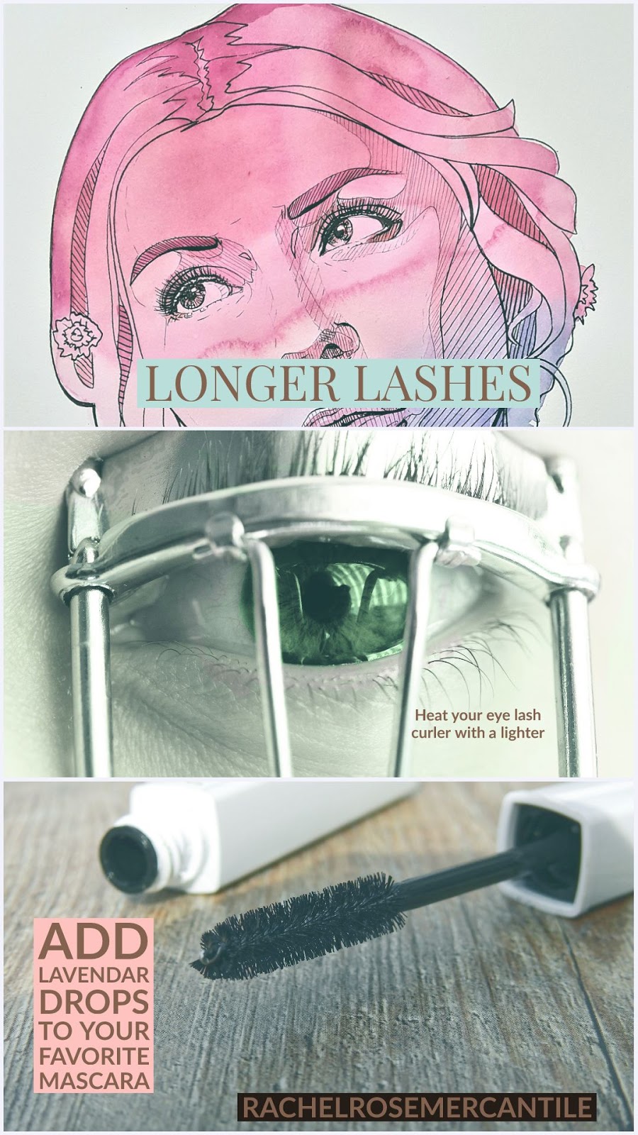 Rachel Rose Mercantile Add Lavender Essential Oil to your favorite