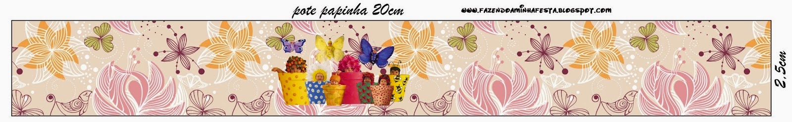 Bebés de Anne Geddes: Etiquetas de Candy bar para Primavera. Etiquetas de Bebés de Anne Geddes para imprimir gratis.
