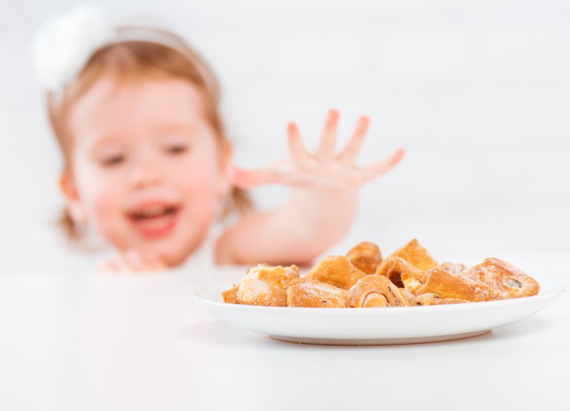 Sajikan dalam Porsi yang Kecil Sajikan dalam Porsi yang Kecil
