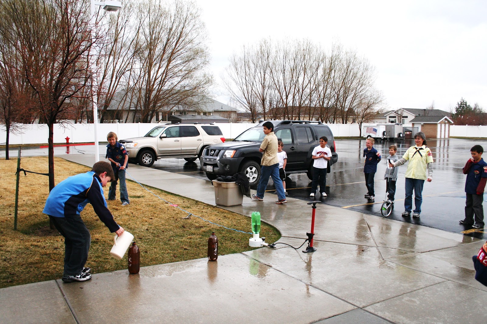 Alpine District Cub Scouts: 2 Liter Bottle Water Rockets