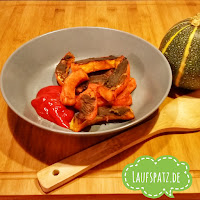 vegane Kürbis Wedges aus dem Ofen mit würziger Hanfproteinkruste vegane Kürbis Wedges aus dem Ofen mit würziger Hanfproteinkruste