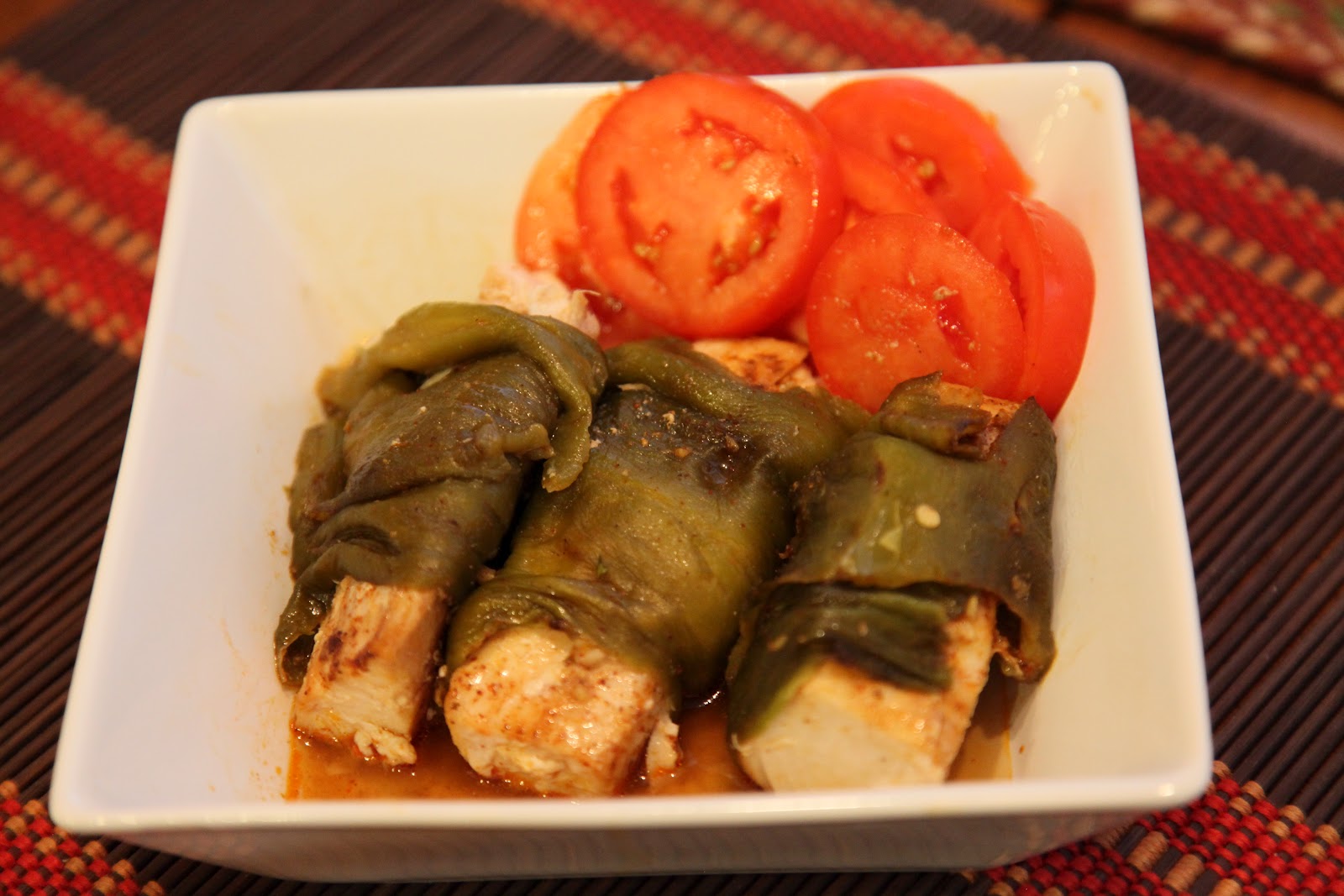 Heart Healthy Gourmet Cooking Hatch Green Chili Wrapped MahiMahi