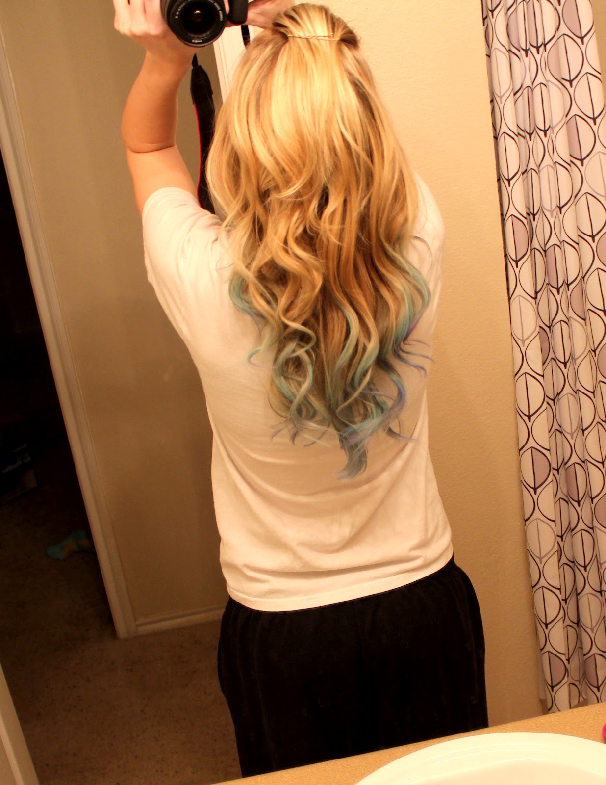 modern mapper hair chalking