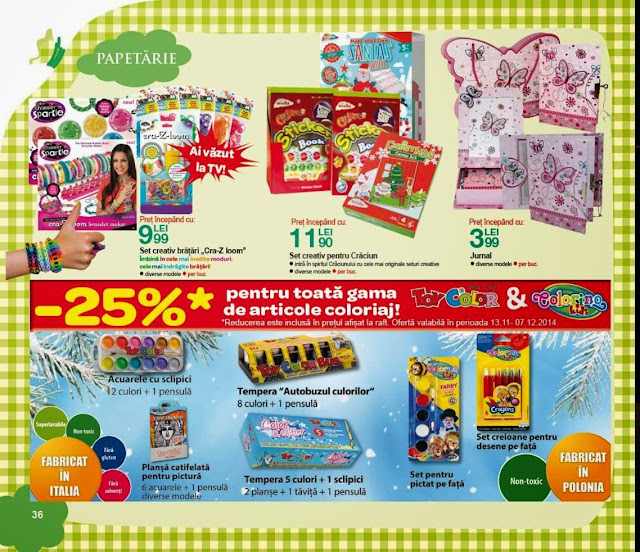 Catalog oferte si promotii Catalog JUCARII Carrefour Cluj noiembriedecembrie 2014