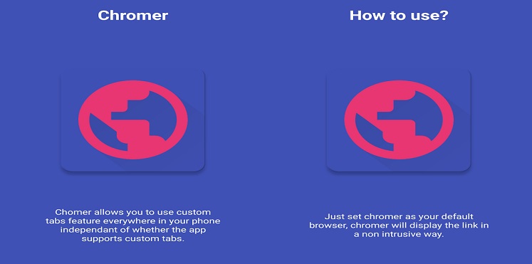 “Chromer” نسخة أخف وأسرع لهاتفك الأندرويد