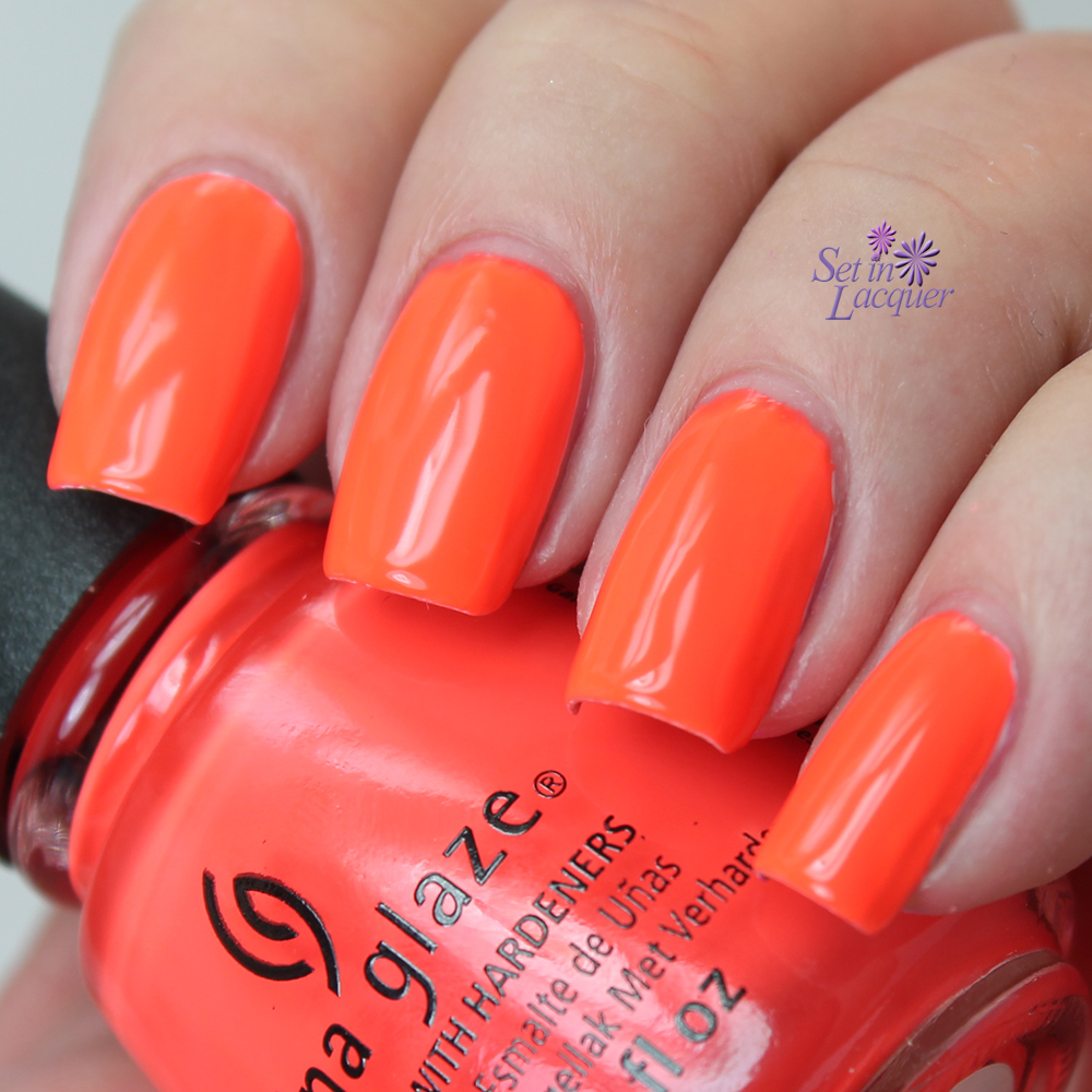 China Glaze Electric Nights Collection Amps up the Neon | Set in ...