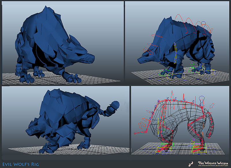 The Wolves Within: Evil and Good Wolves Rigs