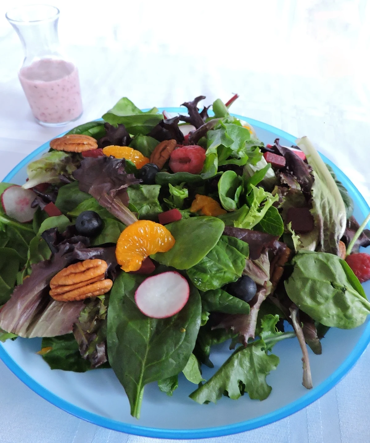 Fruited Mixed Greens Salad