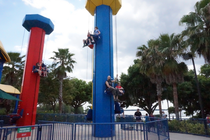 Floridan Legoland Orlandossa - pienten lasten kanssa
