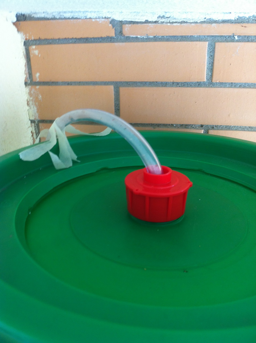 Pasión por el Shohin: Instalación riego con manguera