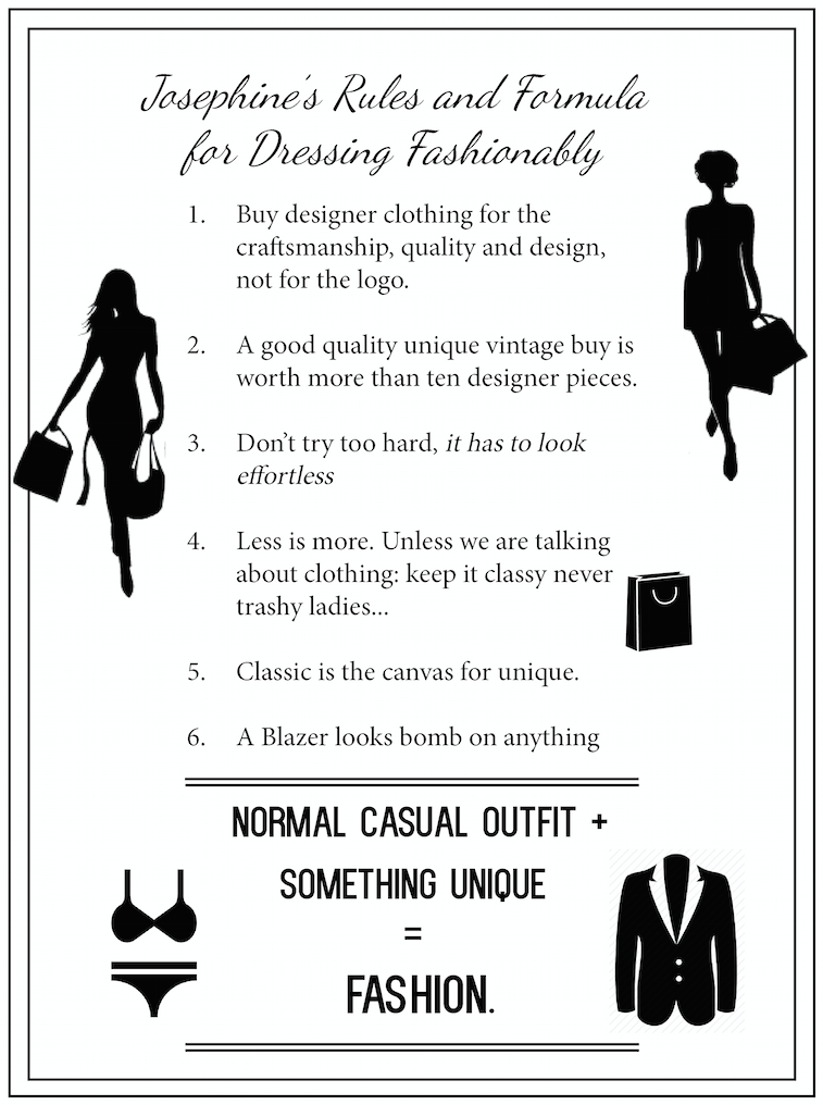 The Key to Fashion Formula How To Unique