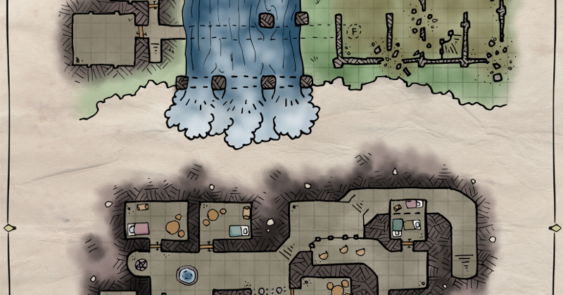 msjx: [map] Adventurers, adventuring!