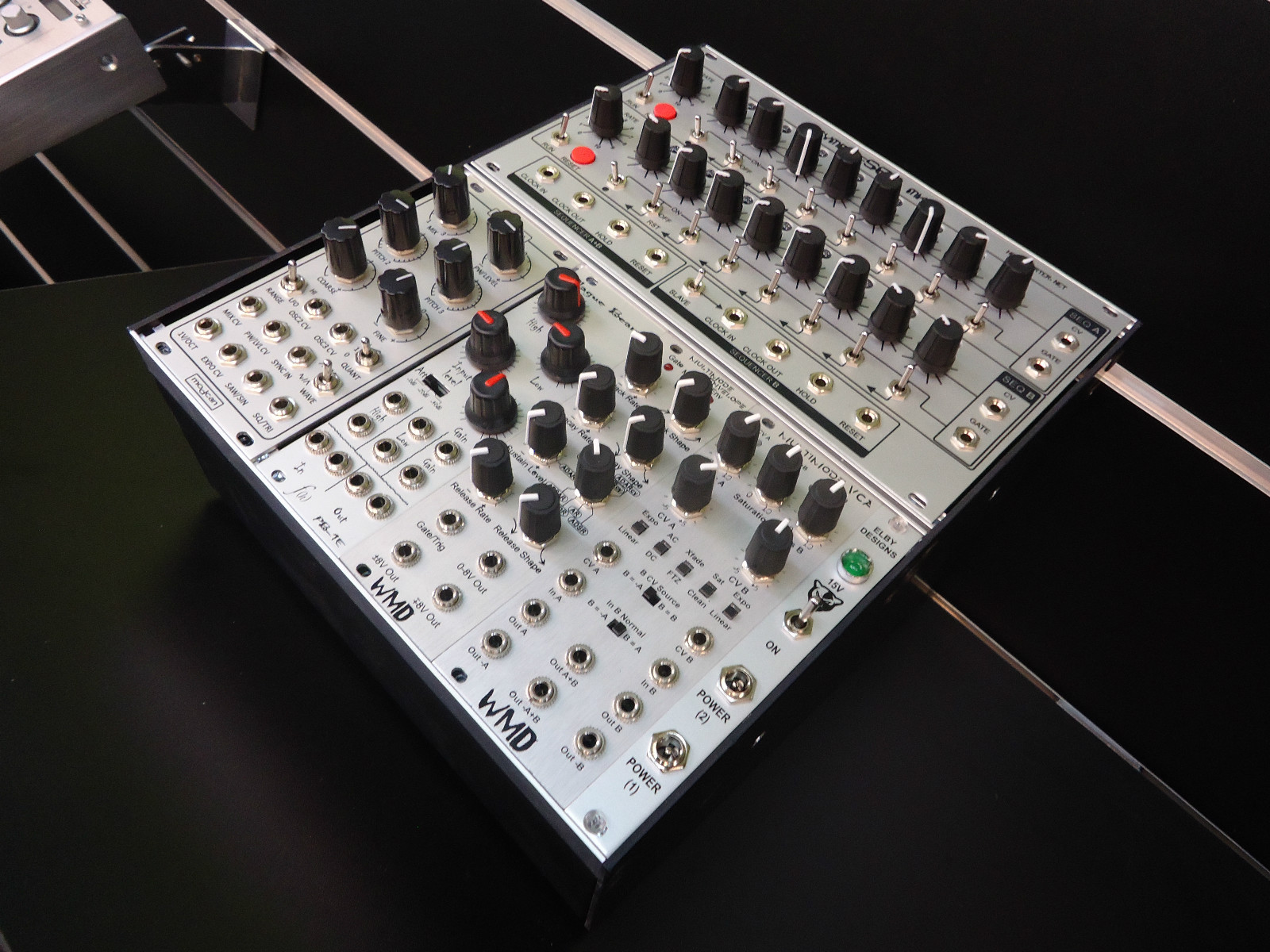 MATRIXSYNTH EURORACK MODULAR SYNTHESIZER SEQUENCER SYSTEM